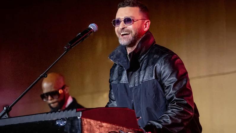 Justin Timberlake returned to the stage after announcing his Lyme Disease diagnosis in July 2025.
