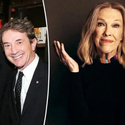 Steve Martin e Martin Short brindam a Catherine O’Hara após sua morte
