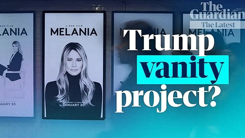 Jeff Bezos’s Amazon MGM Studios is to release its feature-length documentary about Melania Trump. Lucy Hough speaks to the Guardian's film critic Catherine Shoard