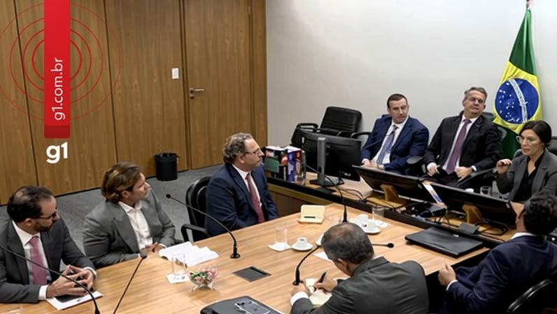 Daniel Vorcaro, dono do Banco Master — Foto: Banco Master