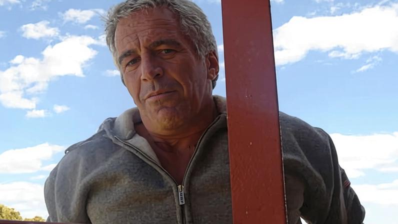 A photograph of Jeffrey Epstein from a previous batch of released files.