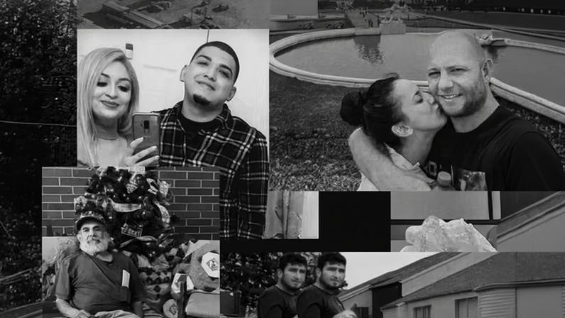 Some of those who died in detention had arrived in the US recently, seeking asylum. Others had arrived years ago, some as young children.