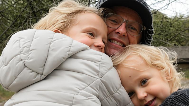 Tom Shearman says of his wife, Nu, and children Eve and Ohner: ‘Three of the greatest humans to ever grace our presence were taken from not just me, but all of us.’ Photograph: Gloucestershire Constabulary/PA