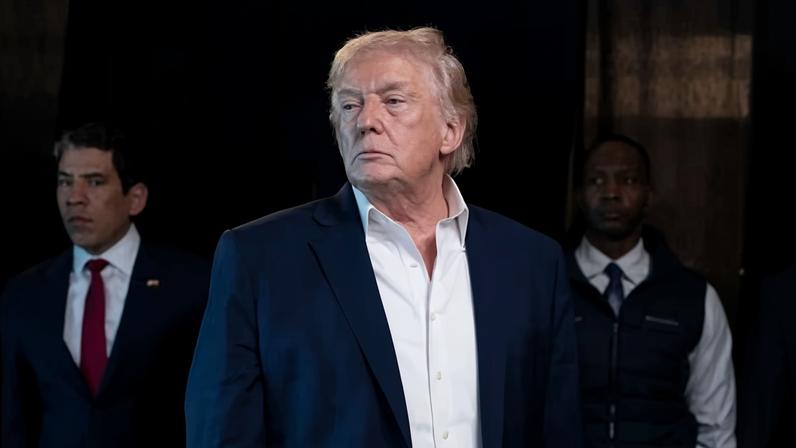 Donald Trump monitors US military operations in Venezuela, 3 January.
