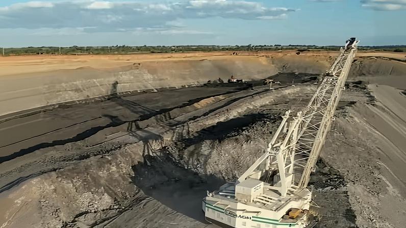 Supplied screengrab from Nine’s Today show on missing worker at Curragh coalmine in Queensland.