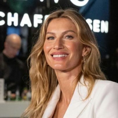 Sopa de feijão com verduras de Gisele Bündchen é ideal para dias frios