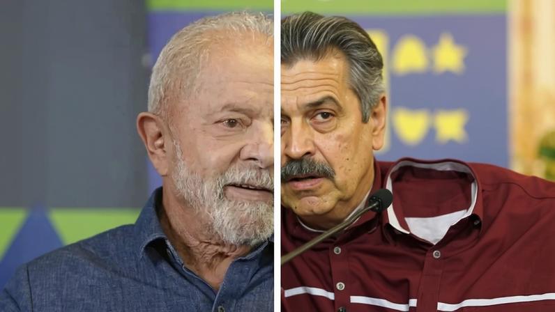 Lula e Nicolás Maduro. Fotos: Miguel Schincariol/AFP e JHONN ZERPA/AFP