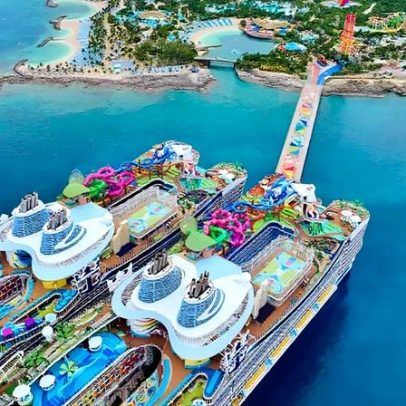 Royal Caribbean vive transformação discreta na era Meganavios