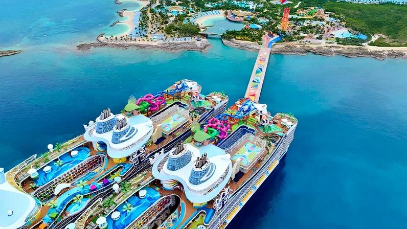 Royal Caribbean vive transformação discreta na era Meganavios