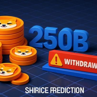 Mais de 250 bilhões SHIB retirados indicam possível rally nas próximas horas