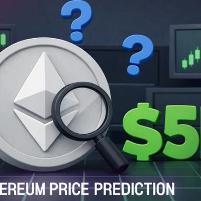 Ethereum em consolidação; pode romper para US$ 5 mil