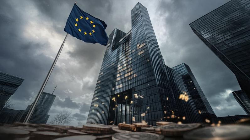 ECB Warns Europe Can't Wait for Private Solution as Cash Use Plunges