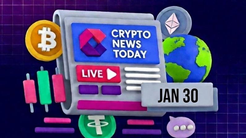 [LIVE] Crypto News Today: Latest Updates for Jan. 29, 2026 – $1.68B Liquidations Crush Crypto as Bitcoin Slumps to $84K, Ether to $2.8K