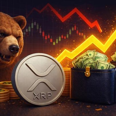 Preço do XRP: previsão indica mercado em baixa e fortunas crescentes