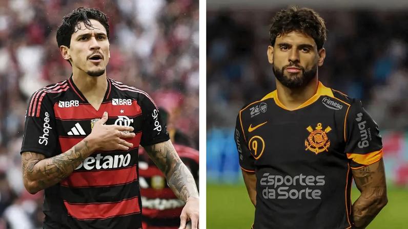 Pedro e Yuri Alberto