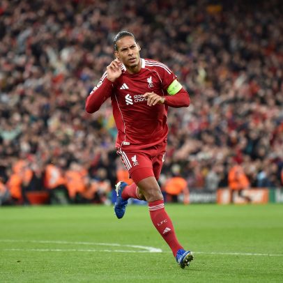 Van Dijk brilha com três assistências e lidera a rodada 8