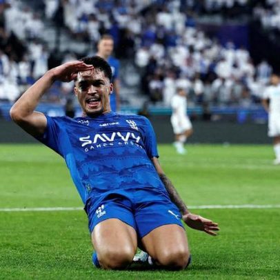 Atlético de Madrid negocia empréstimo de Marcos Leonardo, do Al-Hilal