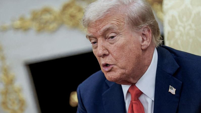 Presidente dos EUA, Donald Trump 09/10/2025 REUTERS/Nathan Howard
