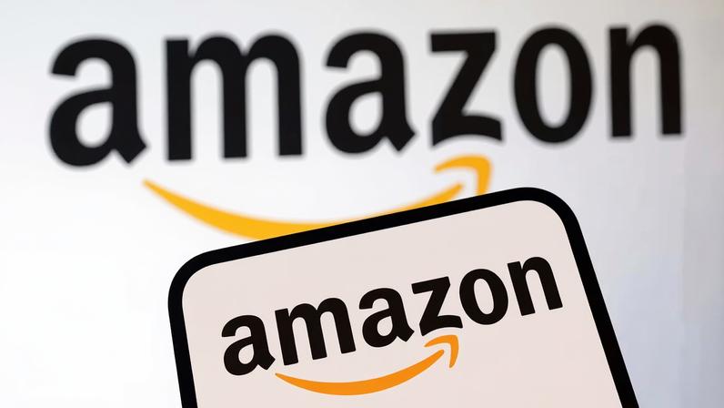 Logo da Amazon, gigante da tecnologia. — Foto: REUTERS/Dado Ruvic/Illustration/File Photo