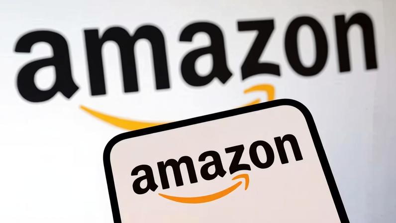 Logo da Amazon, gigante da tecnologia. — Foto: REUTERS/Dado Ruvic/Illustration/File Photo