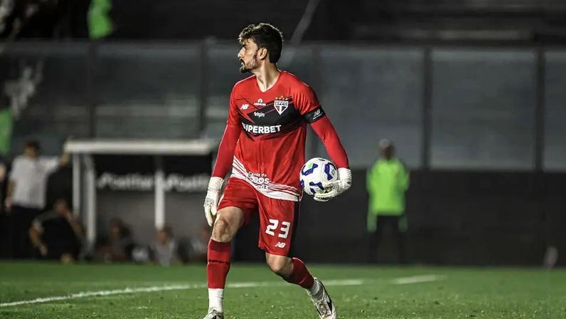 Rafael em vitória do São Paulo