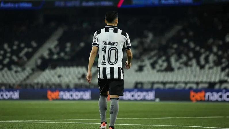Savarino é o camisa 10 do Botafogo (Foto: (Foto: Filipe Reveles/Photo Premium/Gazeta Press)