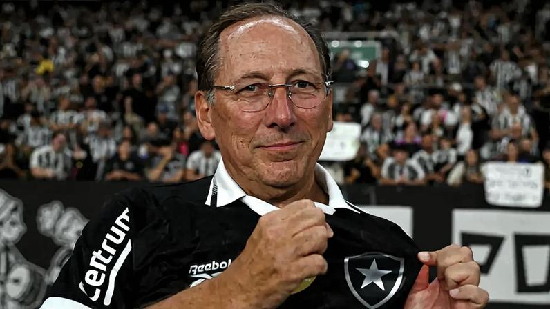 John Textor é o dono da SAF do Botafogo (Foto: Alexandre Brum/Agencia Enquadrar/Gazeta Press)