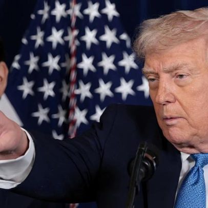 Trump ameaça vice venezuelana e diz que pode pagar preço maior