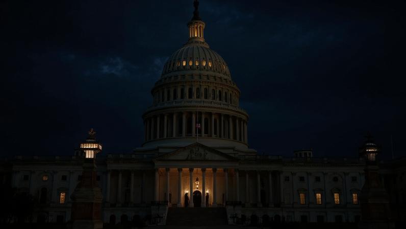 Prédio do Congresso dos EUA em Washington 18/11/2025 REUTERS/Jonathan Ernst
