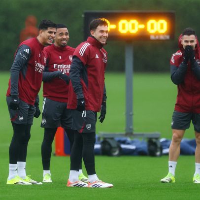 Arsenal busca recorde inédito na Champions com novo formato