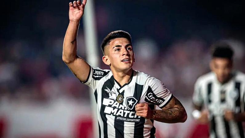 Thiago Almada fez história no Botafogo (Foto: : ANDERSON LIRA/Código19/Gazeta Press)