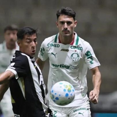 Atlético-MG e Palmeiras empatam na estreia do Brasileirão com 4 gols