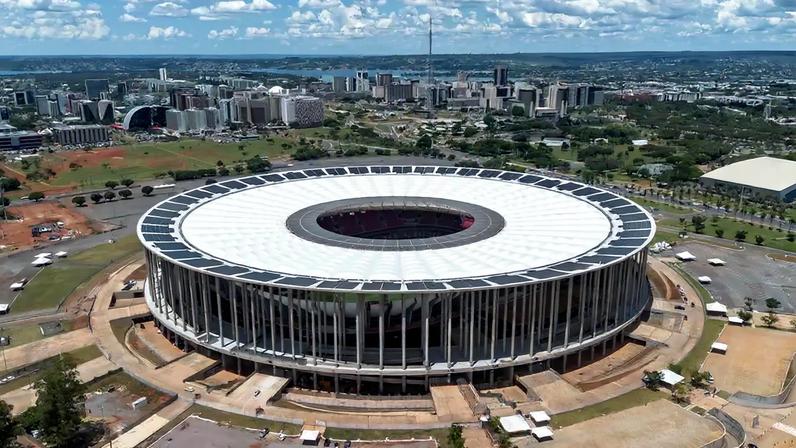 Brasília recebe o confronto entre Flamengo e Corinthians pela Supercopa Rei (Foto: Miguel Pessoa/Código 19/Gazeta Press)