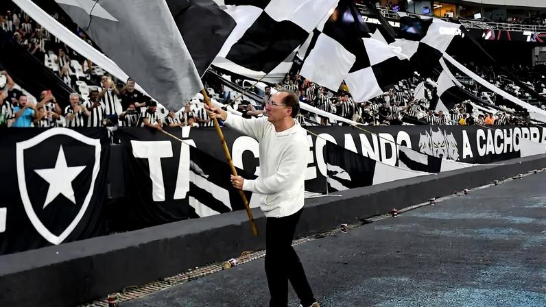 John Textor é o dono da SAF do Botafogo (Foto: Dhavid Normando/Código 19/Gazeta Press)