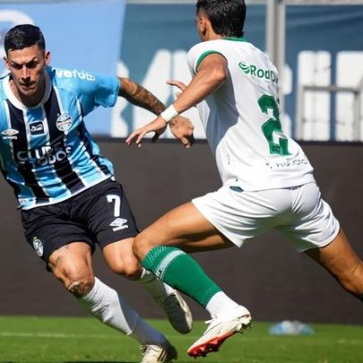 Grêmio empata com Juventude na Arena