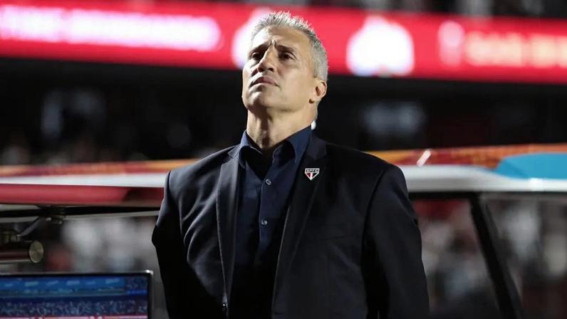 Hernán Crespo, técnico do São Paulo (Peter Leone/O Fotografico/Gazeta Press)