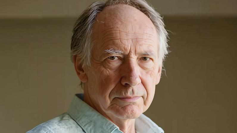 Ian McEwan … ‘The burden on those closest is part of the radioactive damage of it all.’ Photograph: Lydia Goldblatt/The Guardian