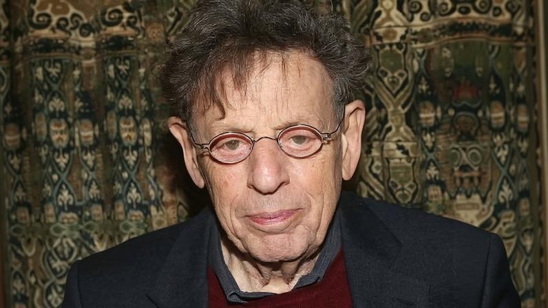 Philip Glass in 2019 in New York City.