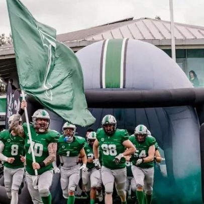 Futebol Americano vira campo de missão