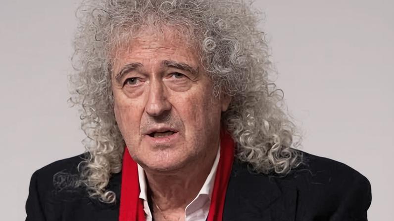 ‘Queen grew up in America’ … Brian May.