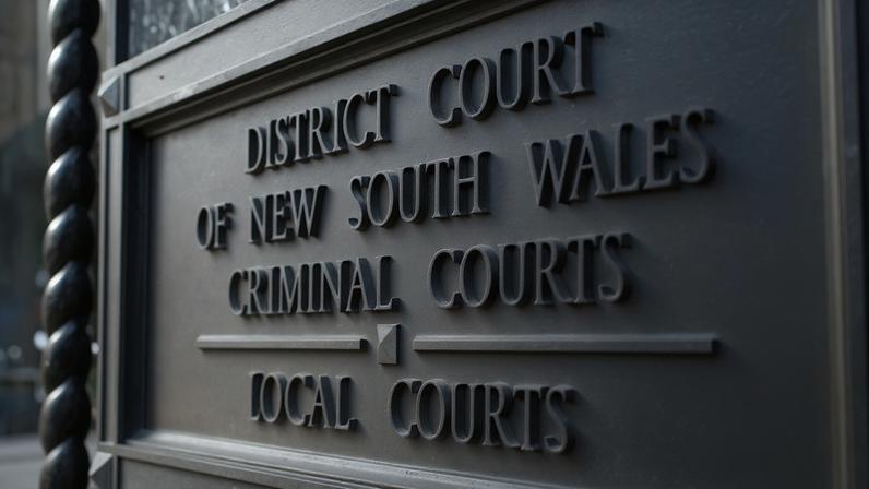The front of the Downing Centre district court, where Lanlan Yang, a high-profile Sydney Chinese heiress, faces additional charges arising from a car crash in July.