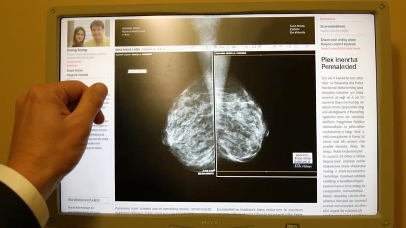 In the AI group, 81% of cancers were detected at the screening stage, compared with 74% in the control group.