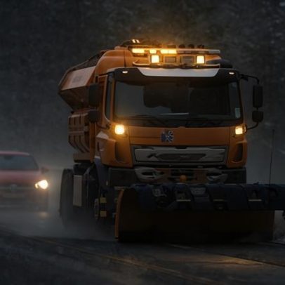 Neve fecha escolas e atrasa viagens em partes do Reino Unido e na Irlanda