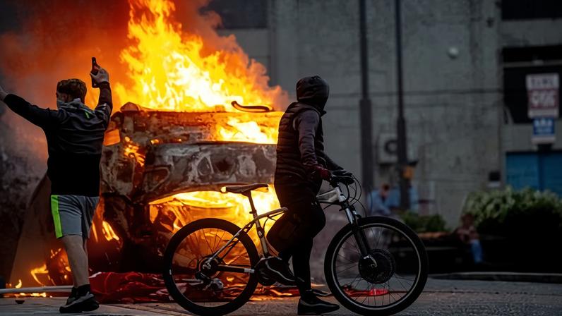 Riots across England last summer led Elon Musk to claim civil war was inevitable, a view that appears to chime with growing numbers of people.