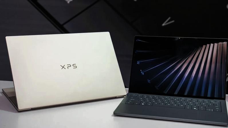 Dell XPS 14 and 16 laptops at CES 2026