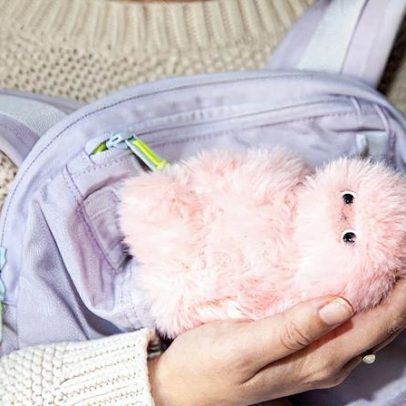 A promessa solitária de robôs fofos