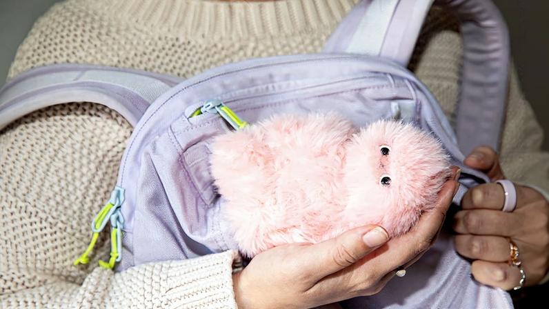 A promessa solitária de robôs fofos