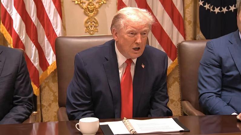 Witkoff says Ukraine security agreement 'largely finished' in Trump cabinet meeting