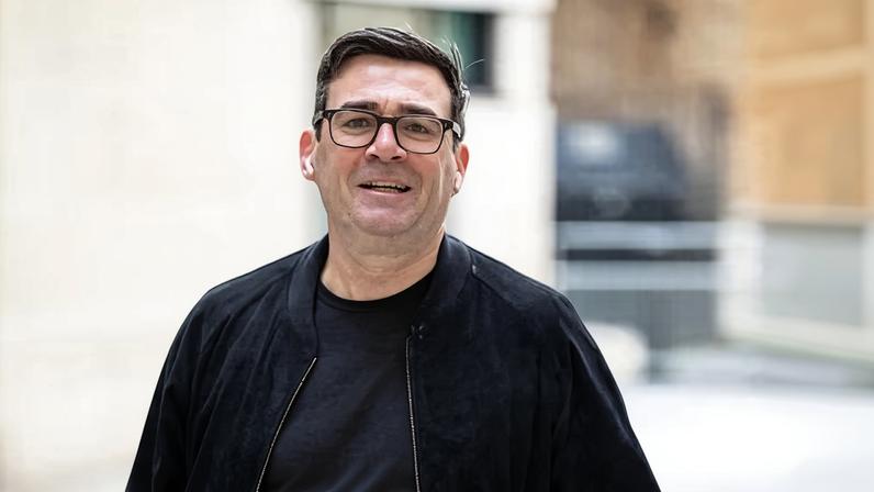 Largely ditching the suits and tie, Burnham prefers black bomber jackets, black jumpers with no shirt underneath.