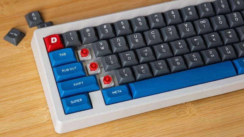 Kit DIY transforma teclado mecânico em teclado eletrocapacitivo